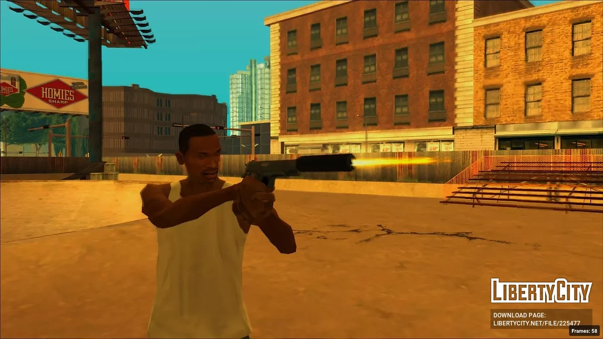 Colt M1911 / GTA San Andreas