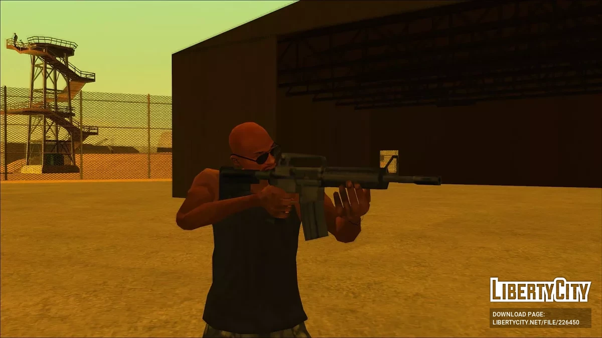 Colt Model 727 / GTA San Andreas