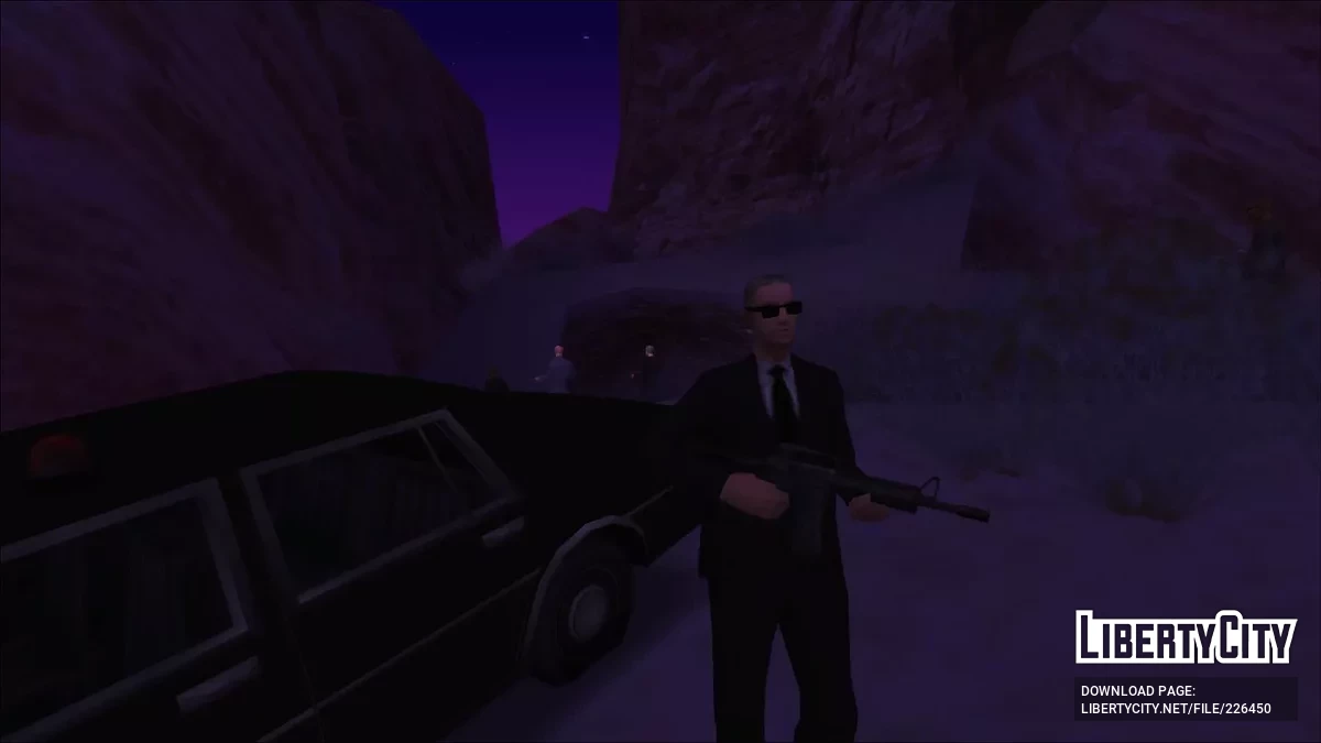Colt Model 727 / GTA San Andreas