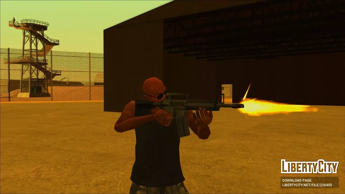 Colt Model 727 / GTA San Andreas