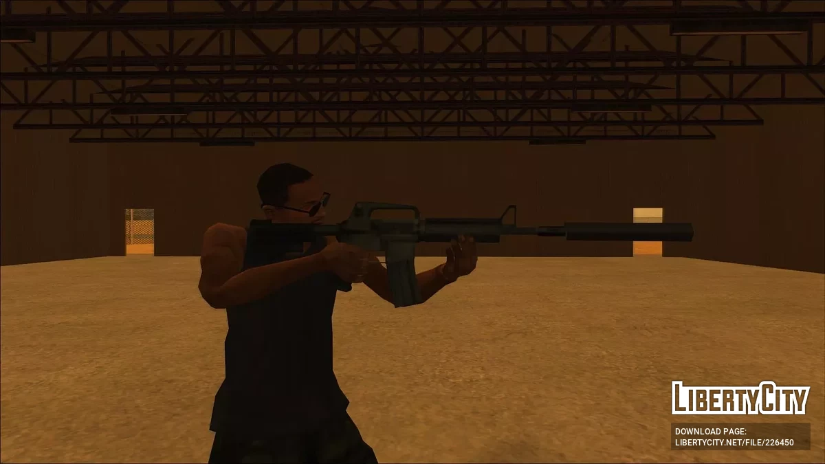 Colt Model 727 / GTA San Andreas