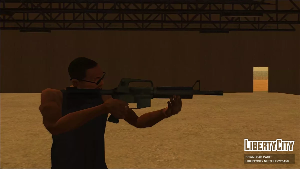 Colt Model 727 / GTA San Andreas