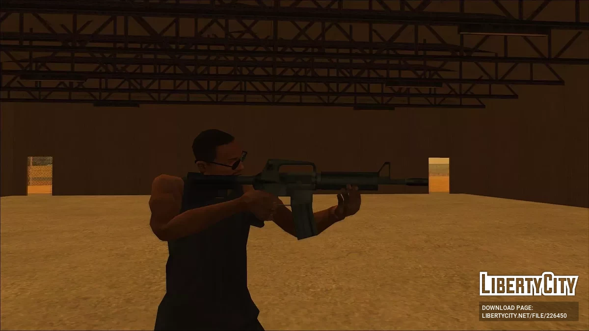 Colt Model 727 / GTA San Andreas