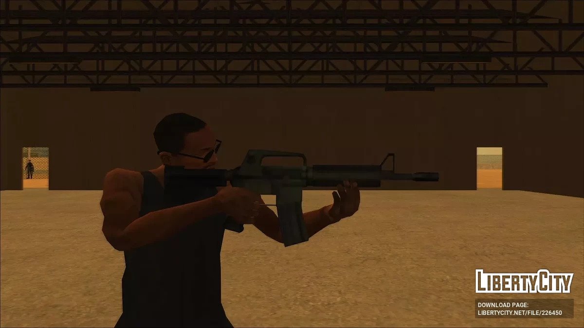 Colt Model 727 / GTA San Andreas