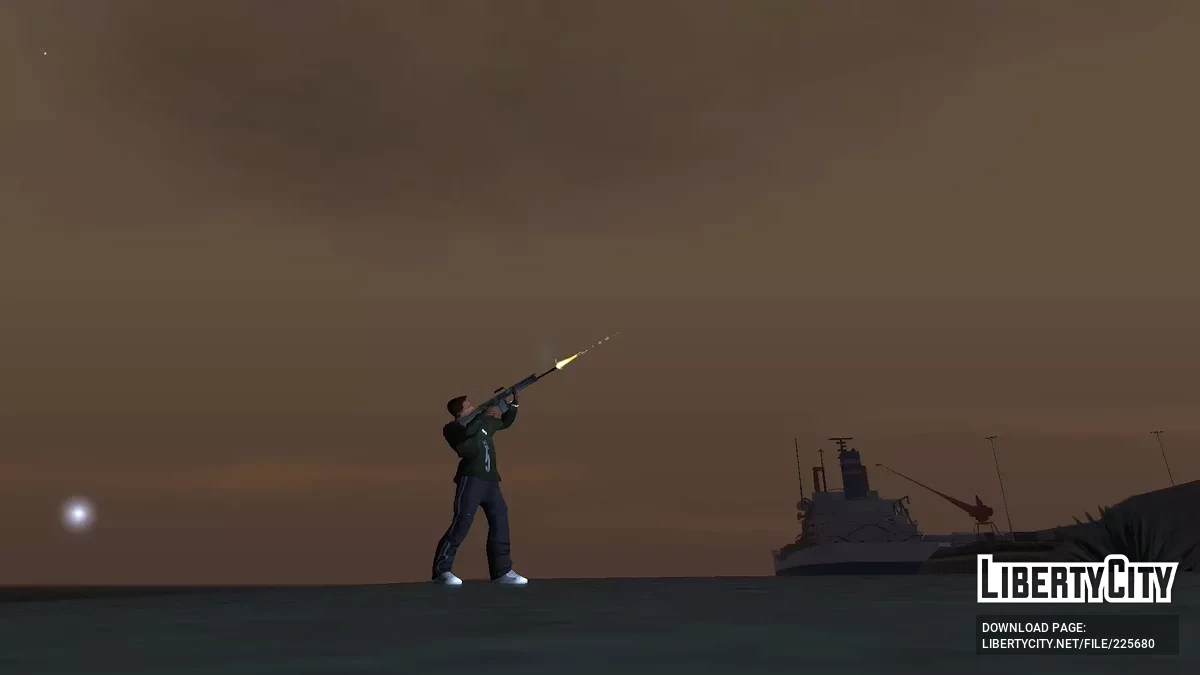 FN Fal - SA Style / GTA San Andreas