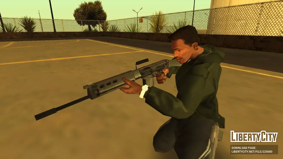 FN Fal - SA Style / GTA San Andreas