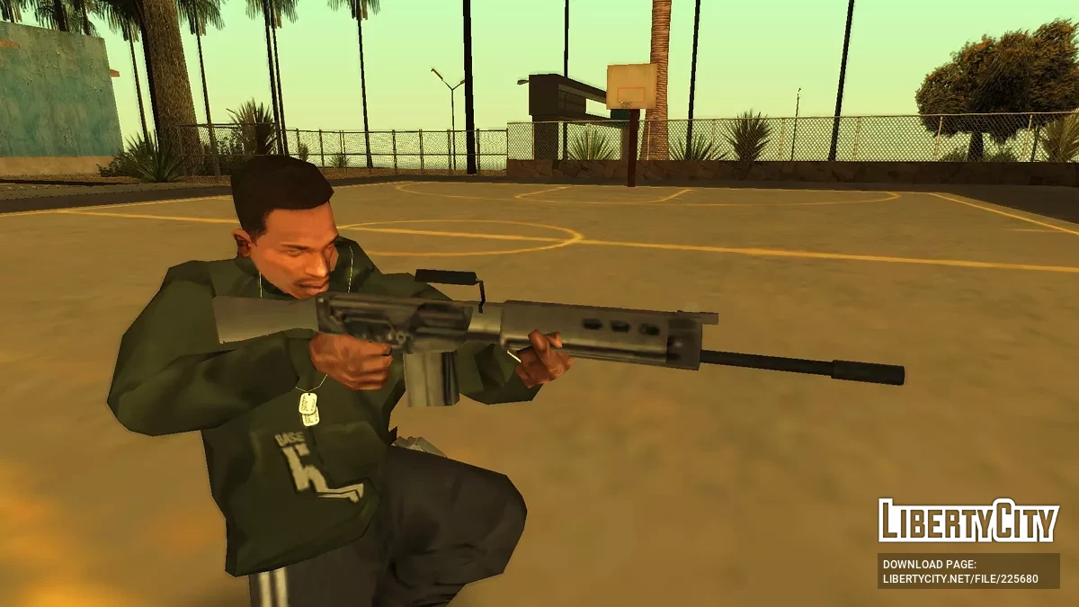 FN Fal - SA Style / GTA San Andreas