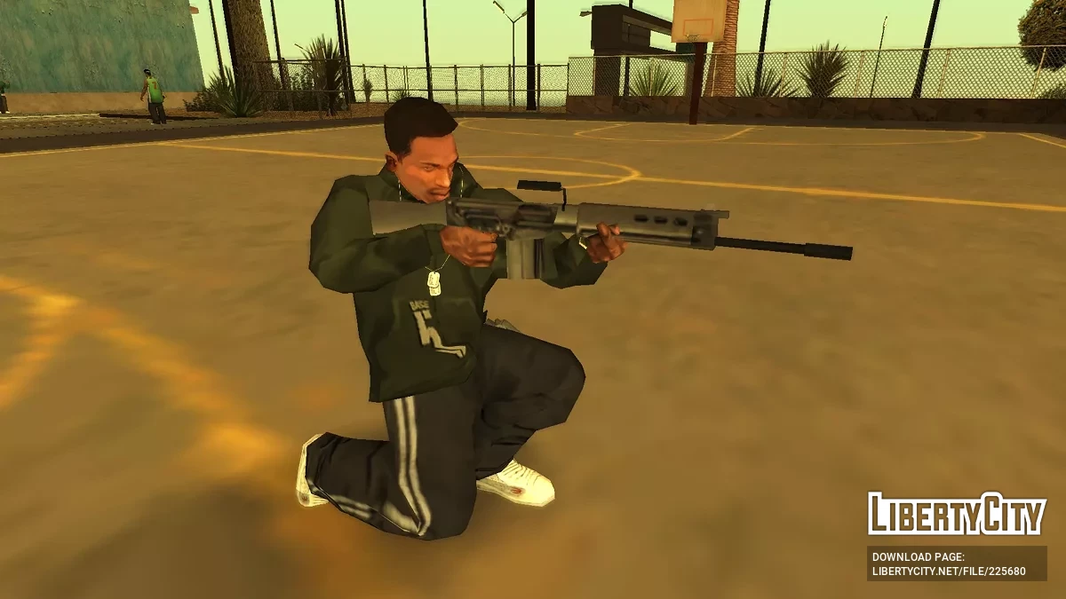 FN Fal - SA Style / GTA San Andreas