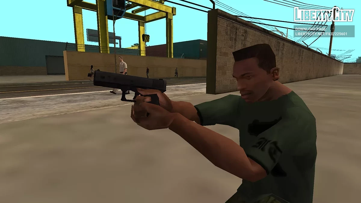 Пак Glock 17 / GTA San Andreas