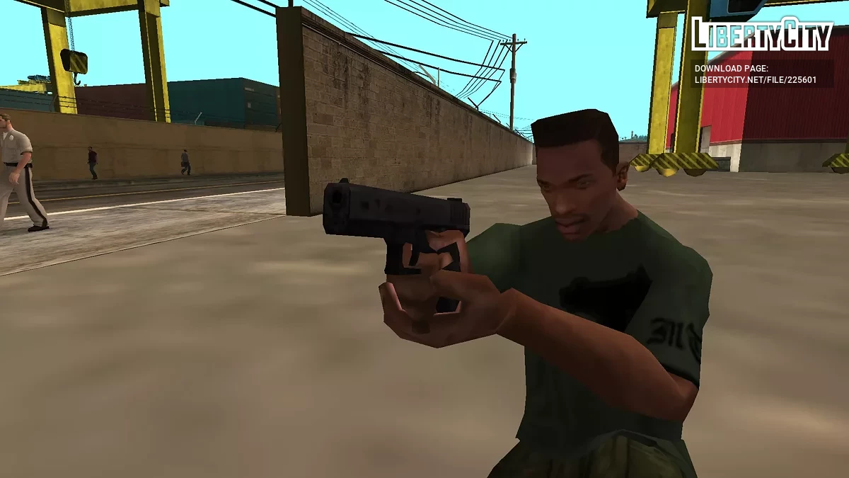 Пак Glock 17 / GTA San Andreas