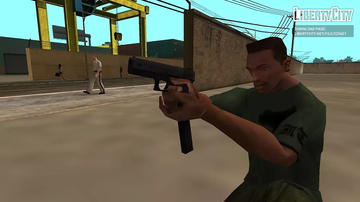 Пак Glock 17 / GTA San Andreas