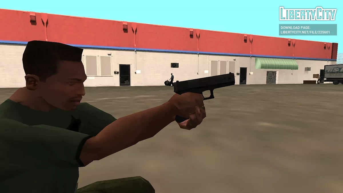 Пак Glock 17 / GTA San Andreas