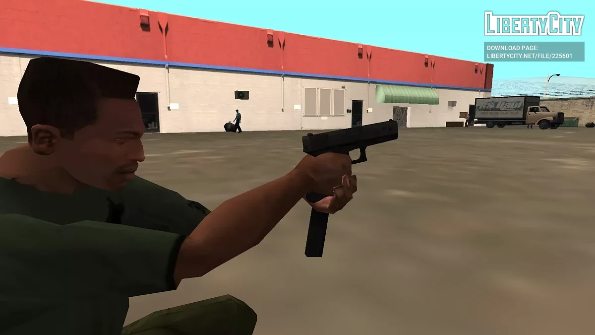 Пак Glock 17 / GTA San Andreas