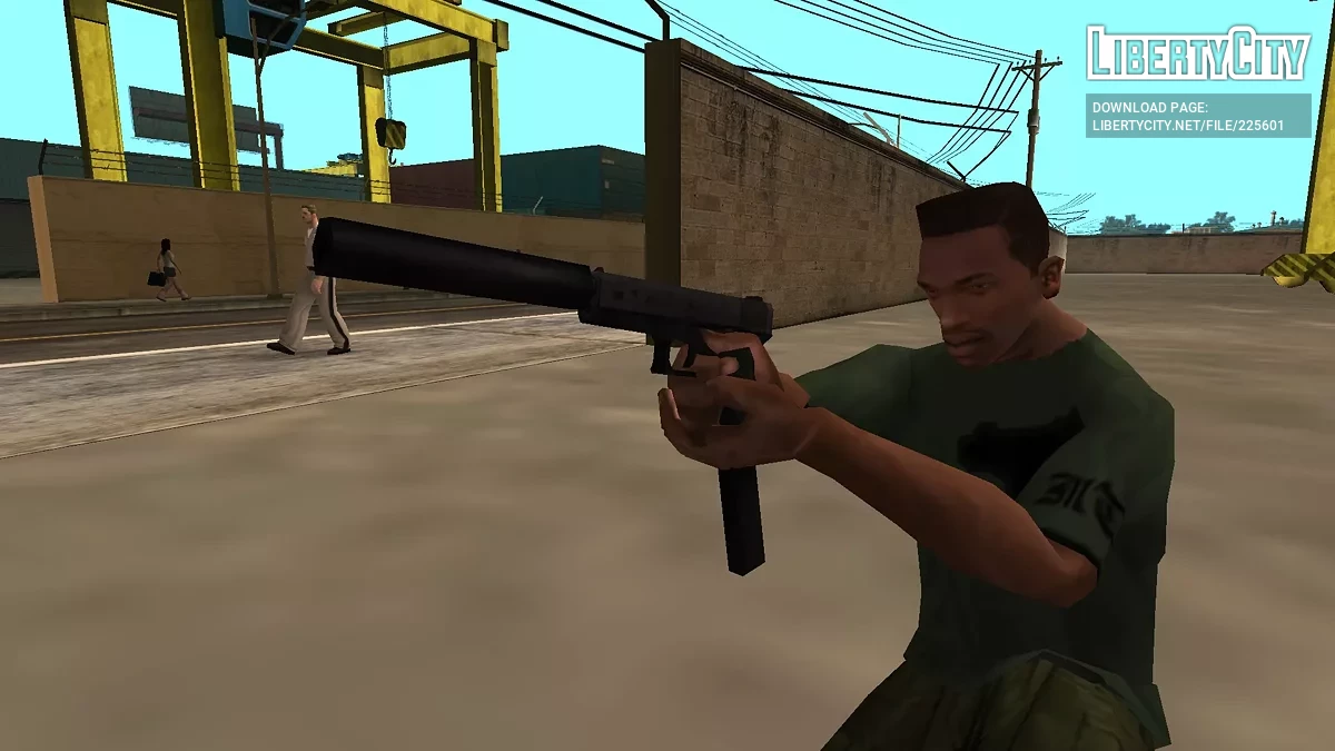 Пак Glock 17 / GTA San Andreas