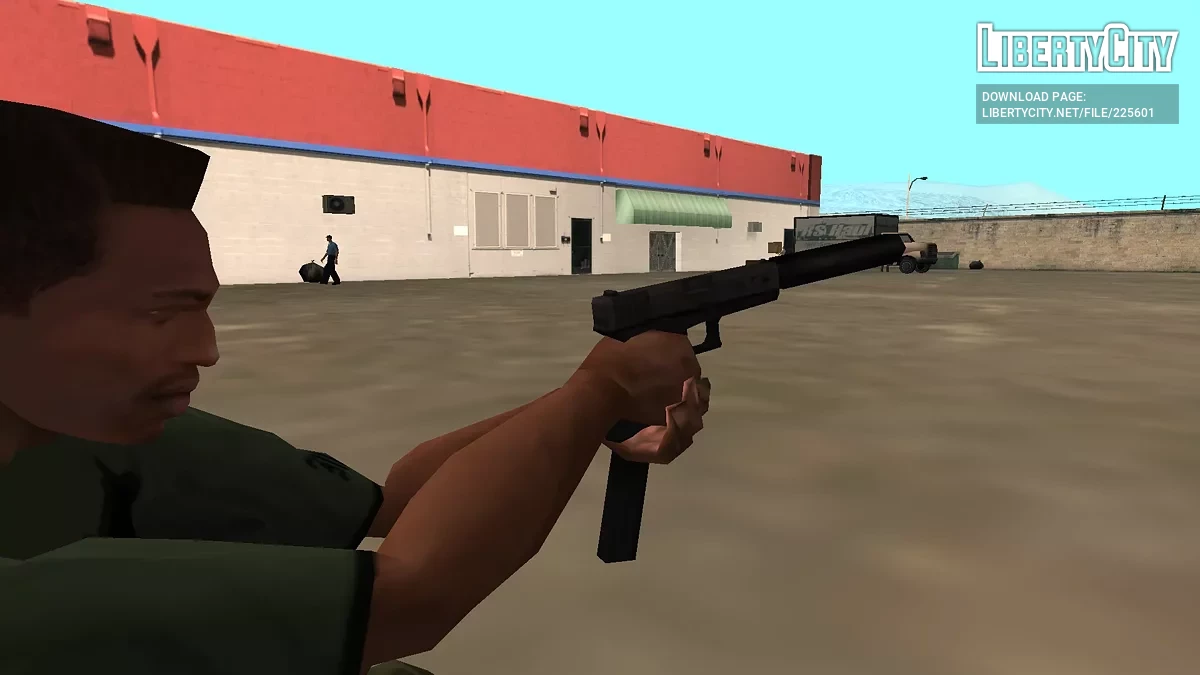 Пак Glock 17 / GTA San Andreas