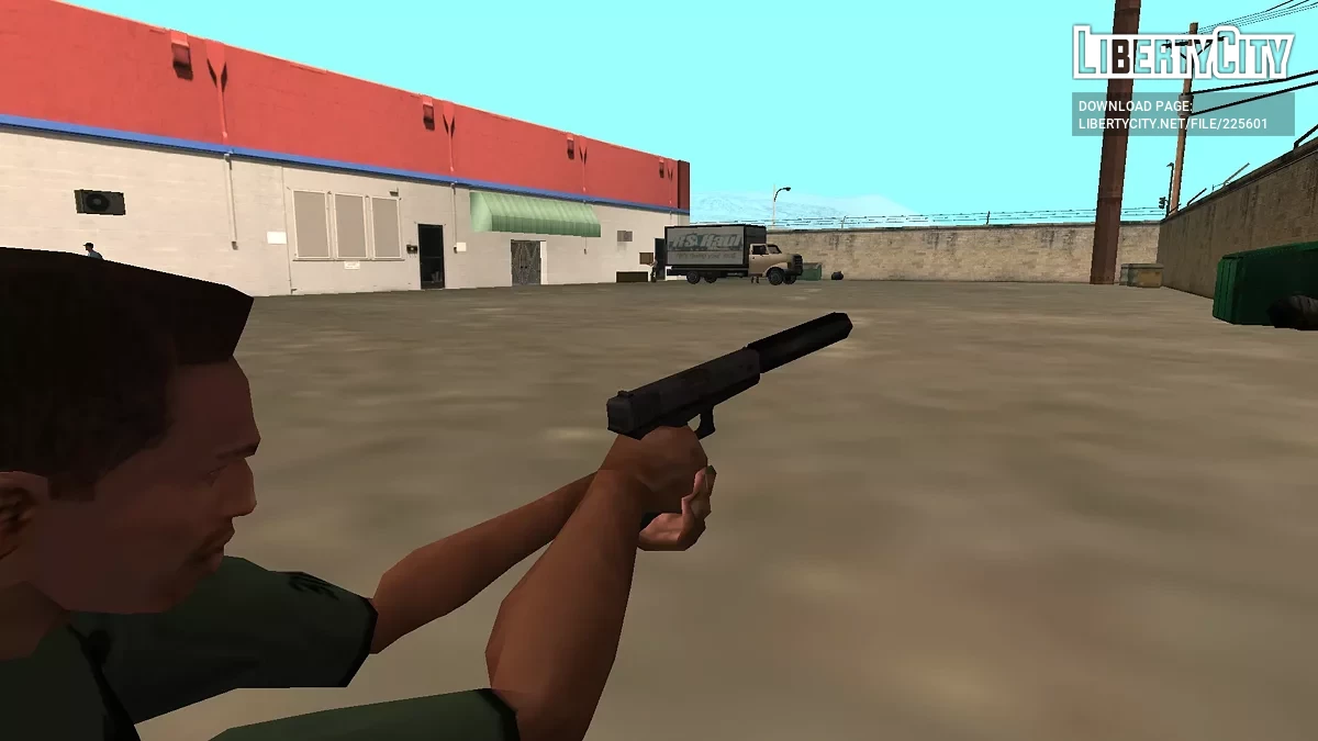 Пак Glock 17 / GTA San Andreas