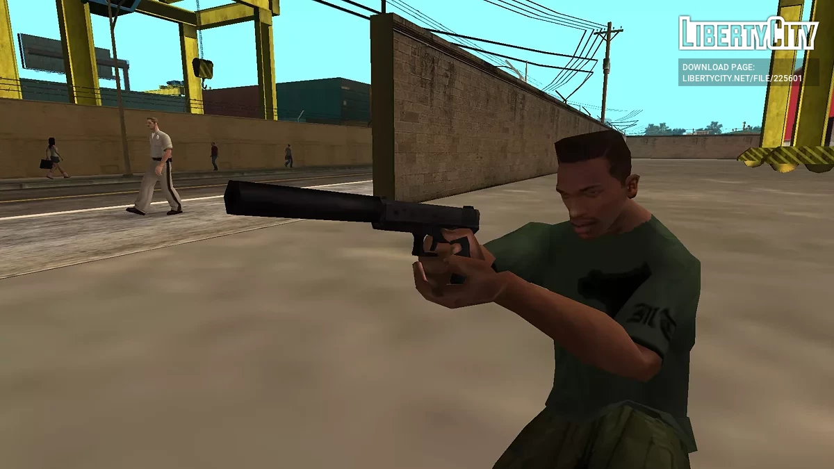 Пак Glock 17 / GTA San Andreas