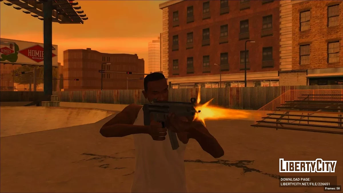 HK MP5 Mini Pack / GTA San Andreas
