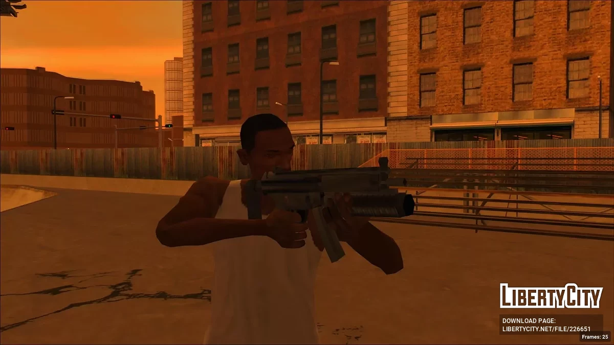 HK MP5 Mini Pack / GTA San Andreas