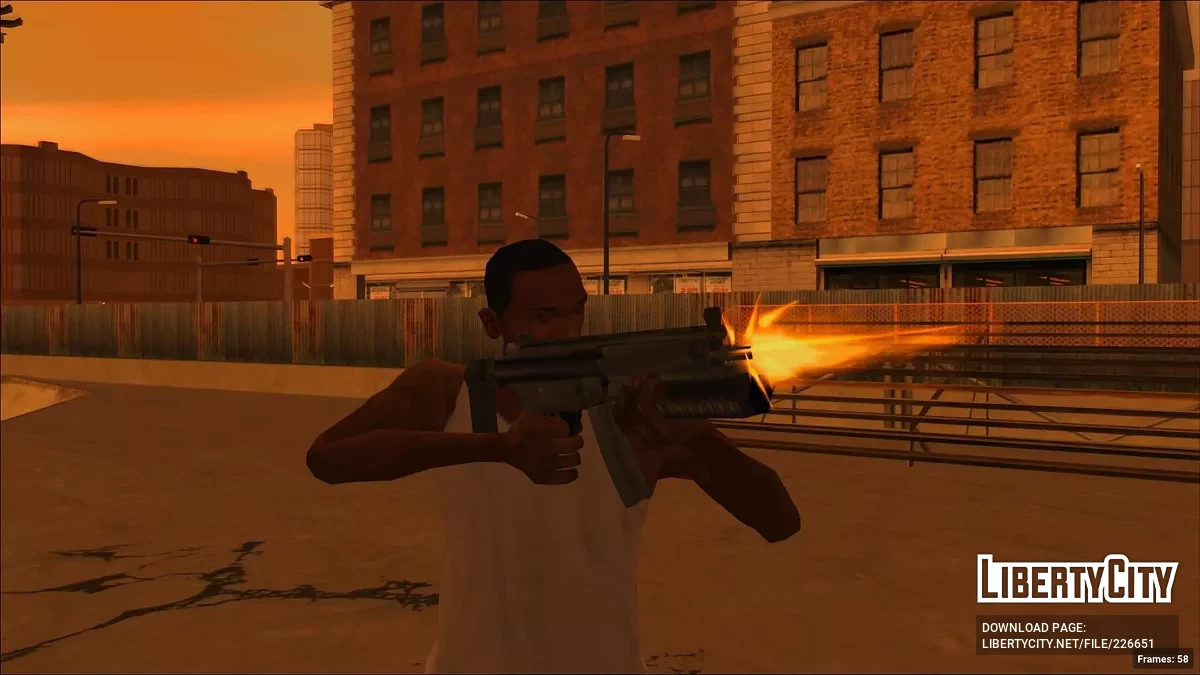 HK MP5 Mini Pack / GTA San Andreas