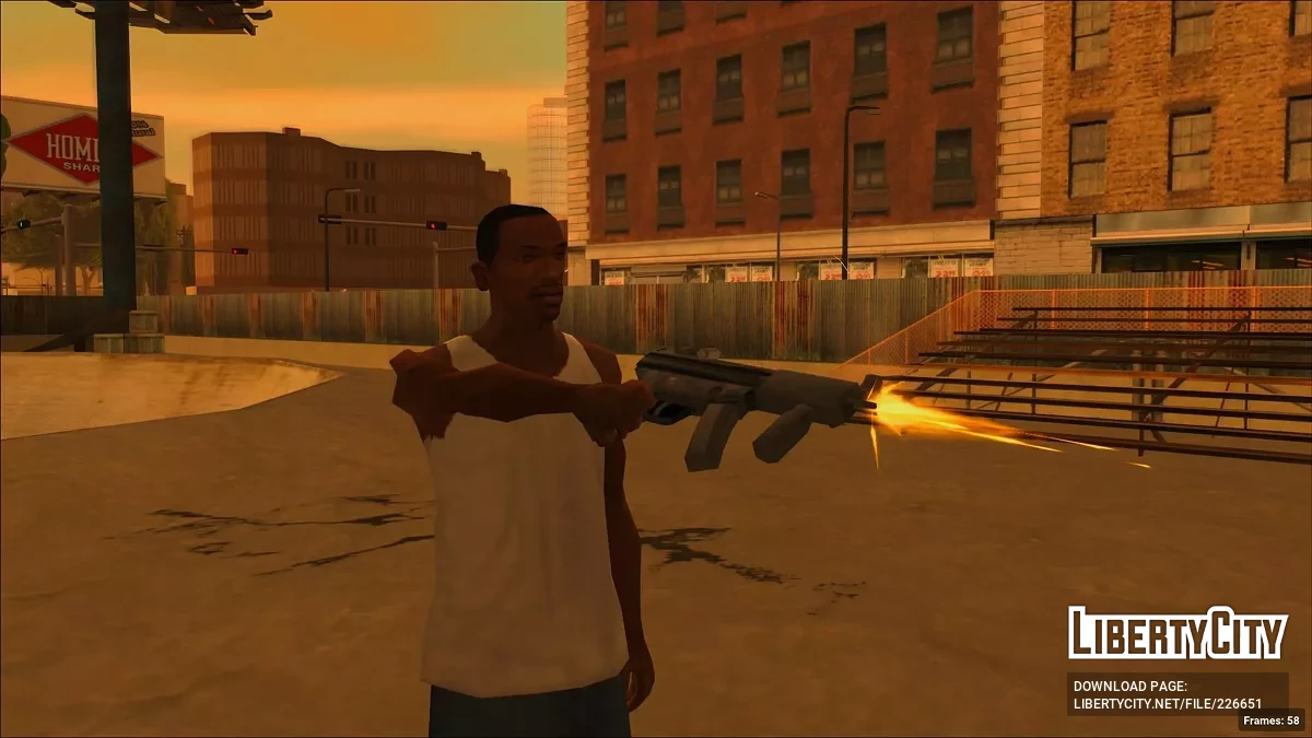 HK MP5 Mini Pack / GTA San Andreas