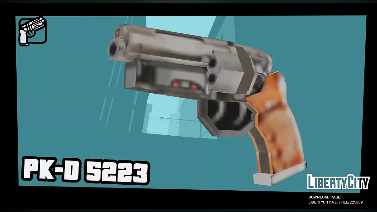 PK-D 5223 / GTA San Andreas