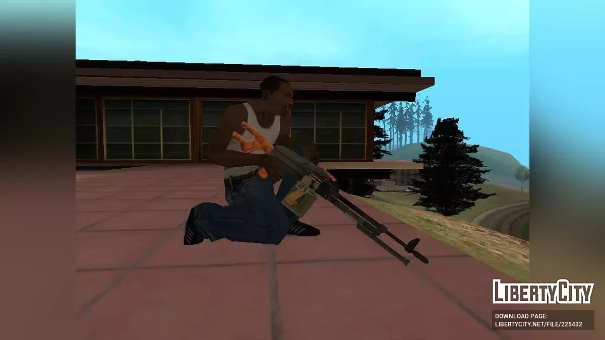 ПКМ (SA Style) / GTA San Andreas