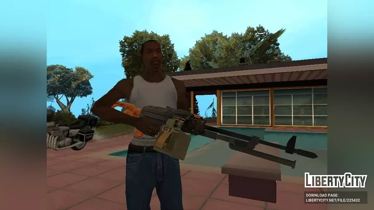 ПКМ (SA Style) / GTA San Andreas