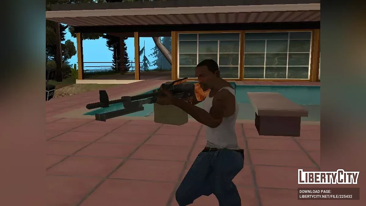 ПКМ (SA Style) / GTA San Andreas