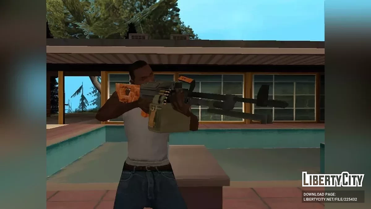 ПКМ (SA Style) / GTA San Andreas