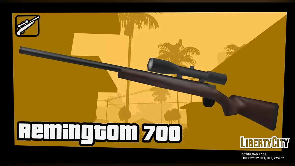 Remington 700 / GTA San Andreas