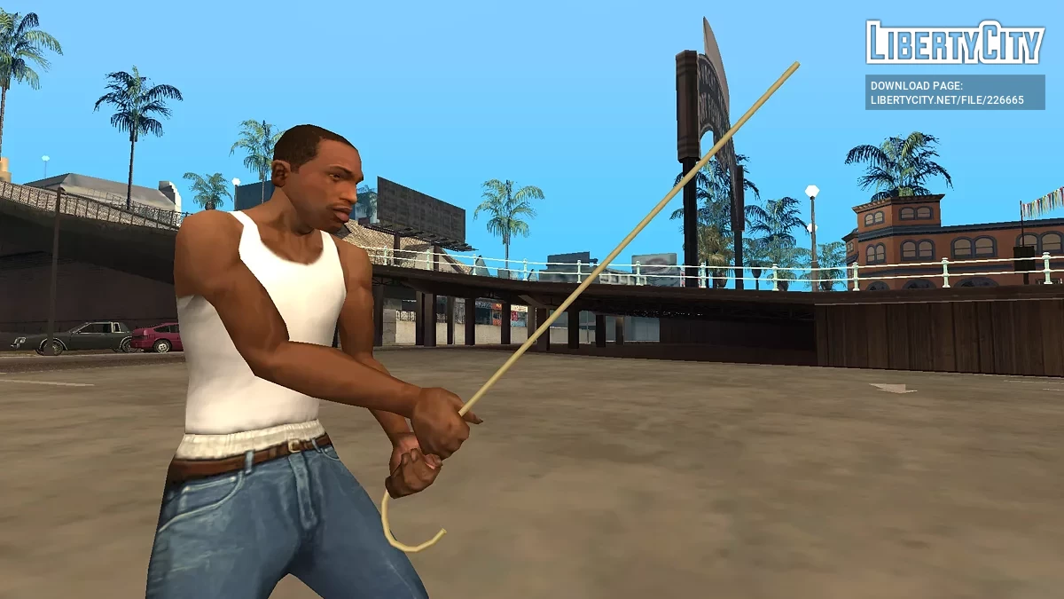 RVW - Обновленные Ванильные Оружия / GTA San Andreas