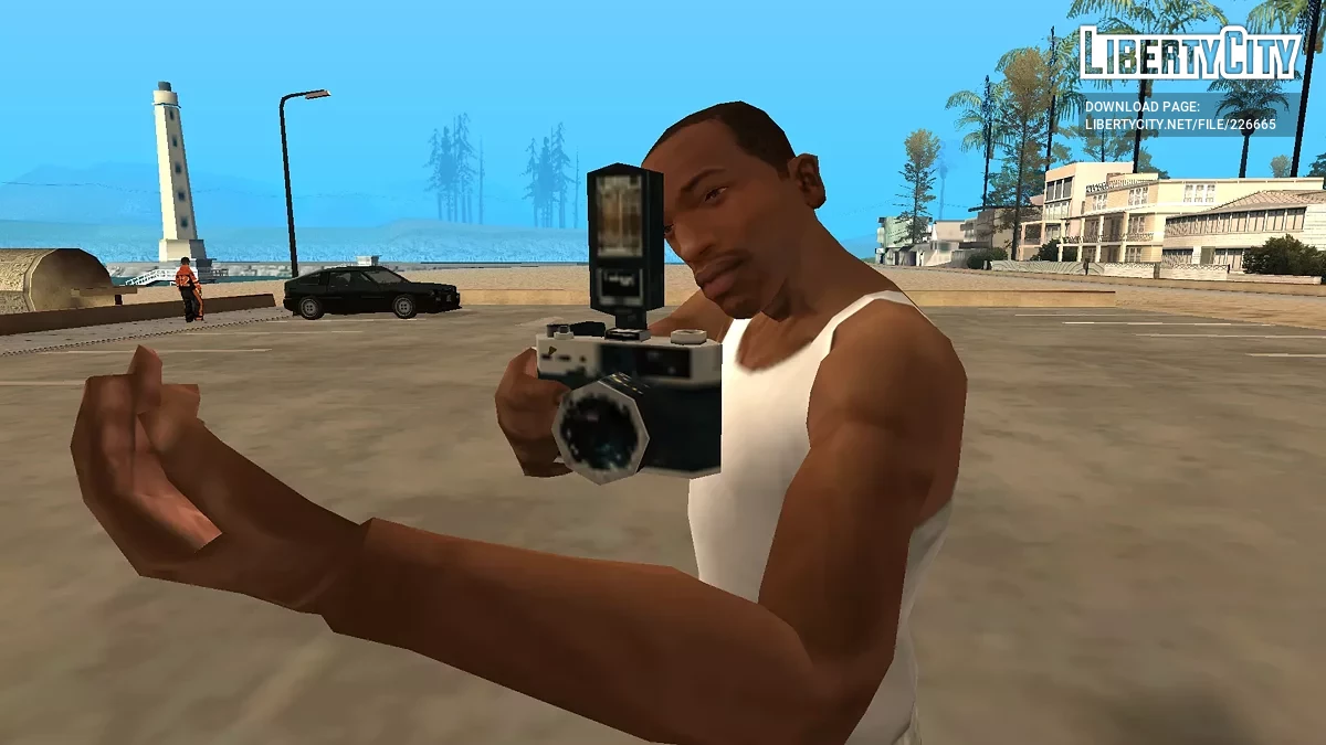 RVW - Обновленные Ванильные Оружия / GTA San Andreas