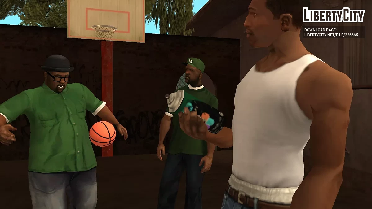 RVW - Обновленные Ванильные Оружия / GTA San Andreas