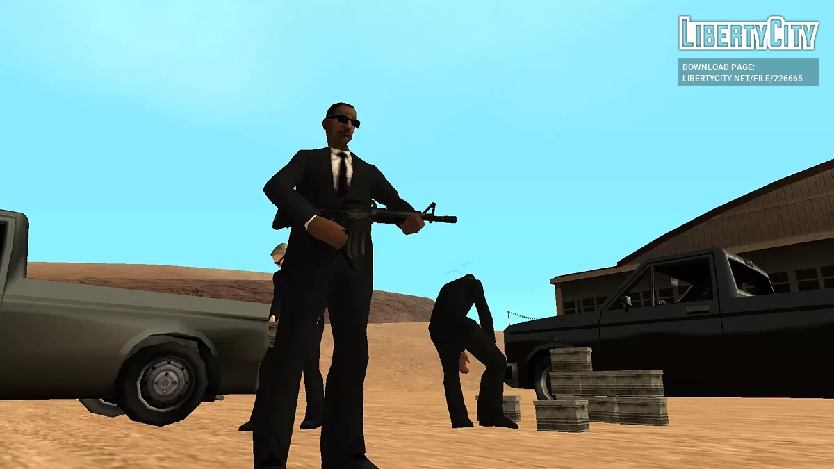 RVW - Обновленные Ванильные Оружия / GTA San Andreas