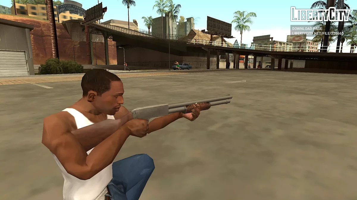RVW - Обновленные Ванильные Оружия / GTA San Andreas
