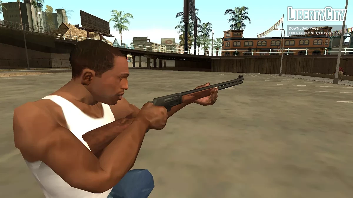 RVW - Обновленные Ванильные Оружия / GTA San Andreas
