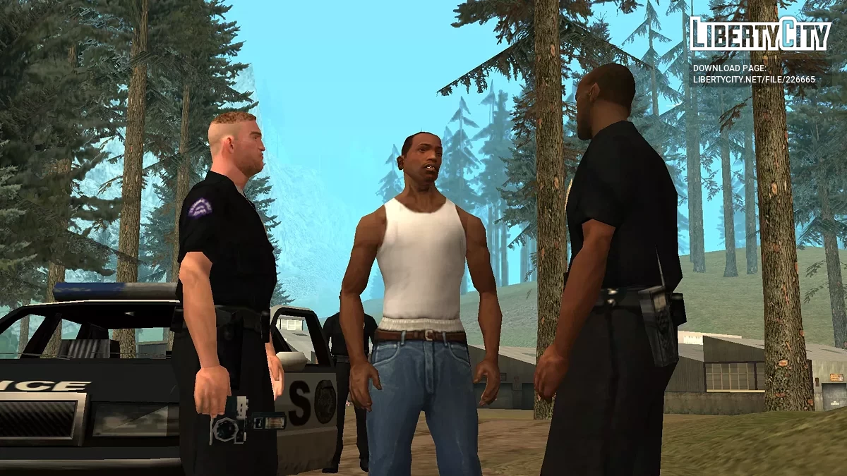 RVW - Обновленные Ванильные Оружия / GTA San Andreas