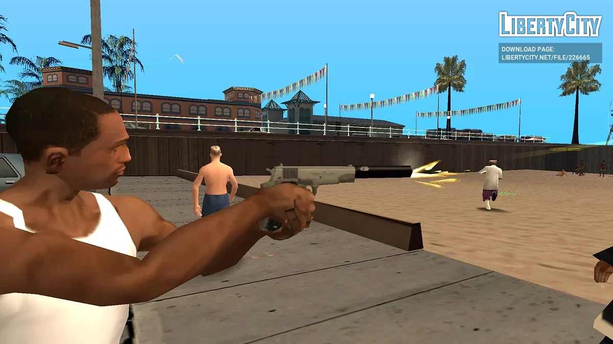 RVW - Обновленные Ванильные Оружия / GTA San Andreas