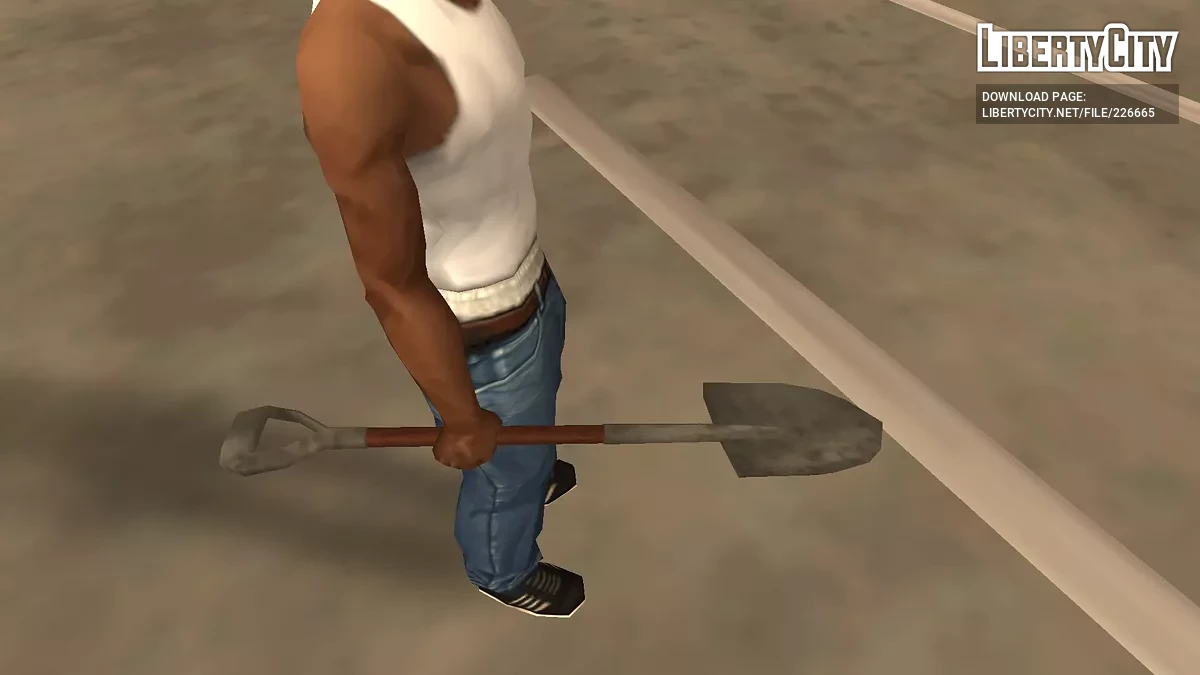 RVW - Обновленные Ванильные Оружия / GTA San Andreas