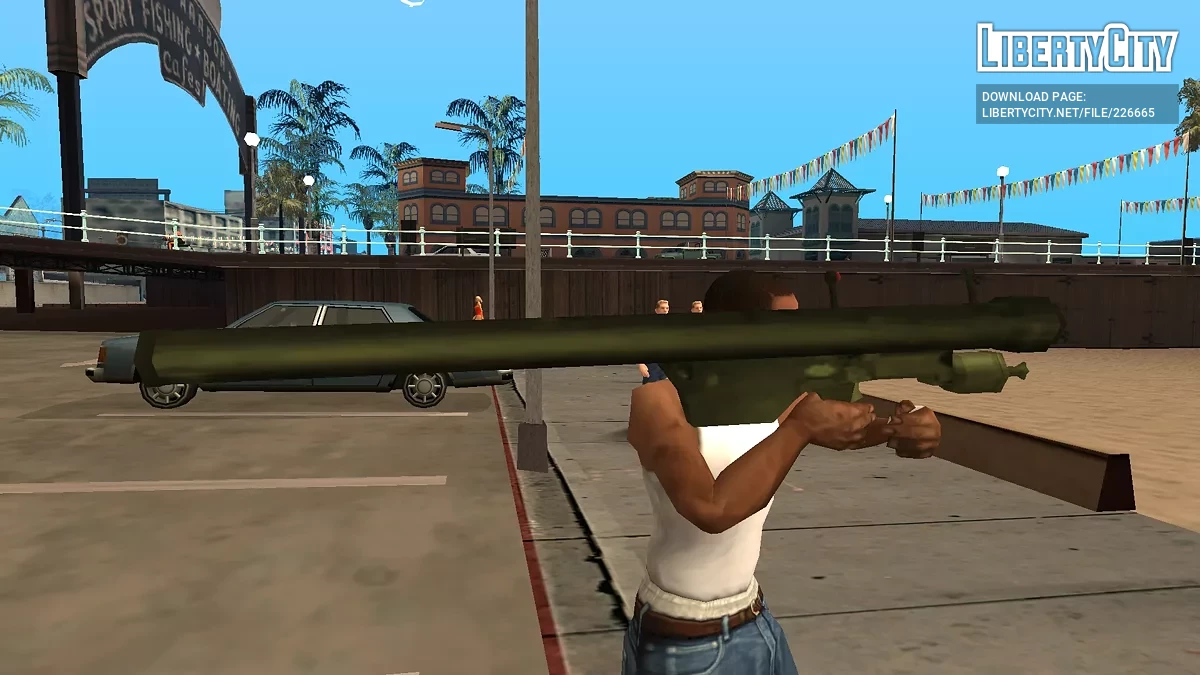 RVW - Обновленные Ванильные Оружия / GTA San Andreas