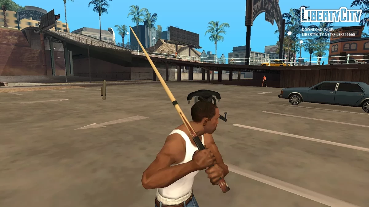 RVW - Обновленные Ванильные Оружия / GTA San Andreas