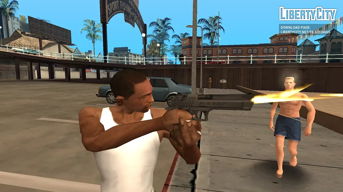 RVW - Обновленные Ванильные Оружия / GTA San Andreas