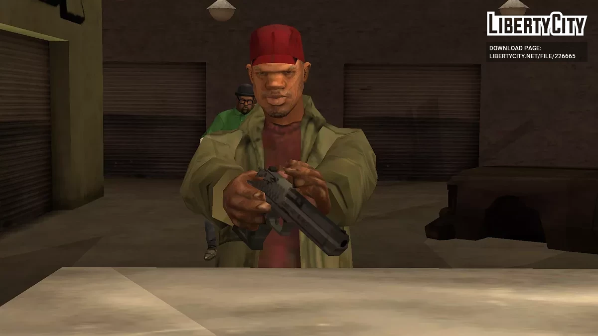 RVW - Обновленные Ванильные Оружия / GTA San Andreas