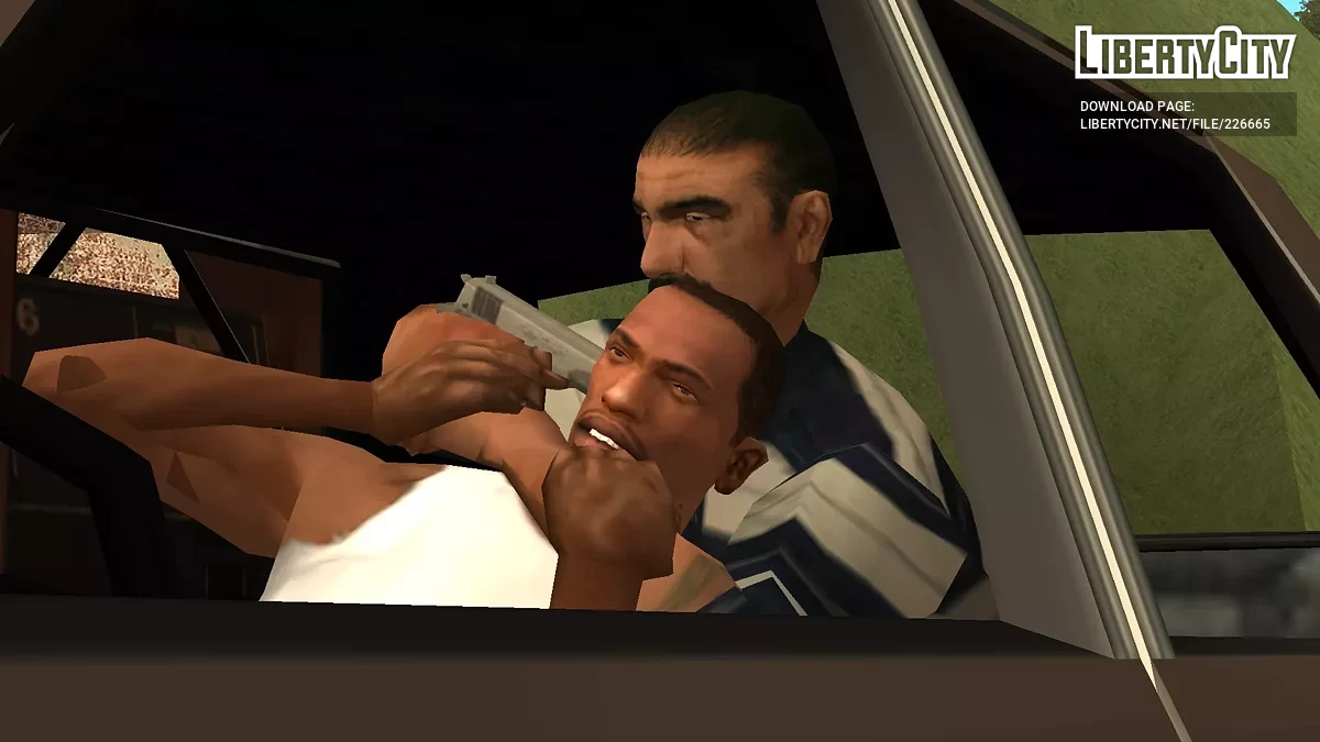 RVW - Обновленные Ванильные Оружия / GTA San Andreas