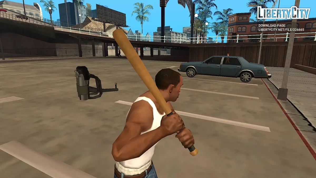 RVW - Обновленные Ванильные Оружия / GTA San Andreas