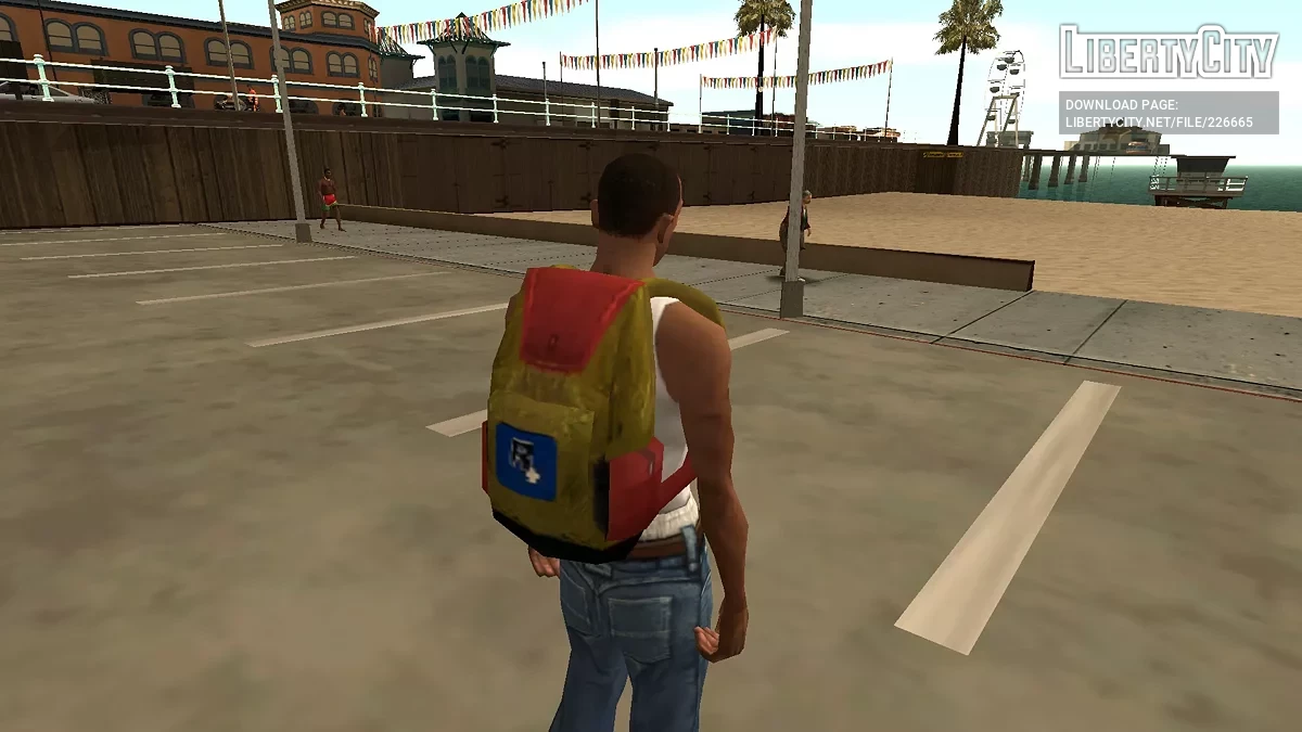 RVW - Обновленные Ванильные Оружия / GTA San Andreas