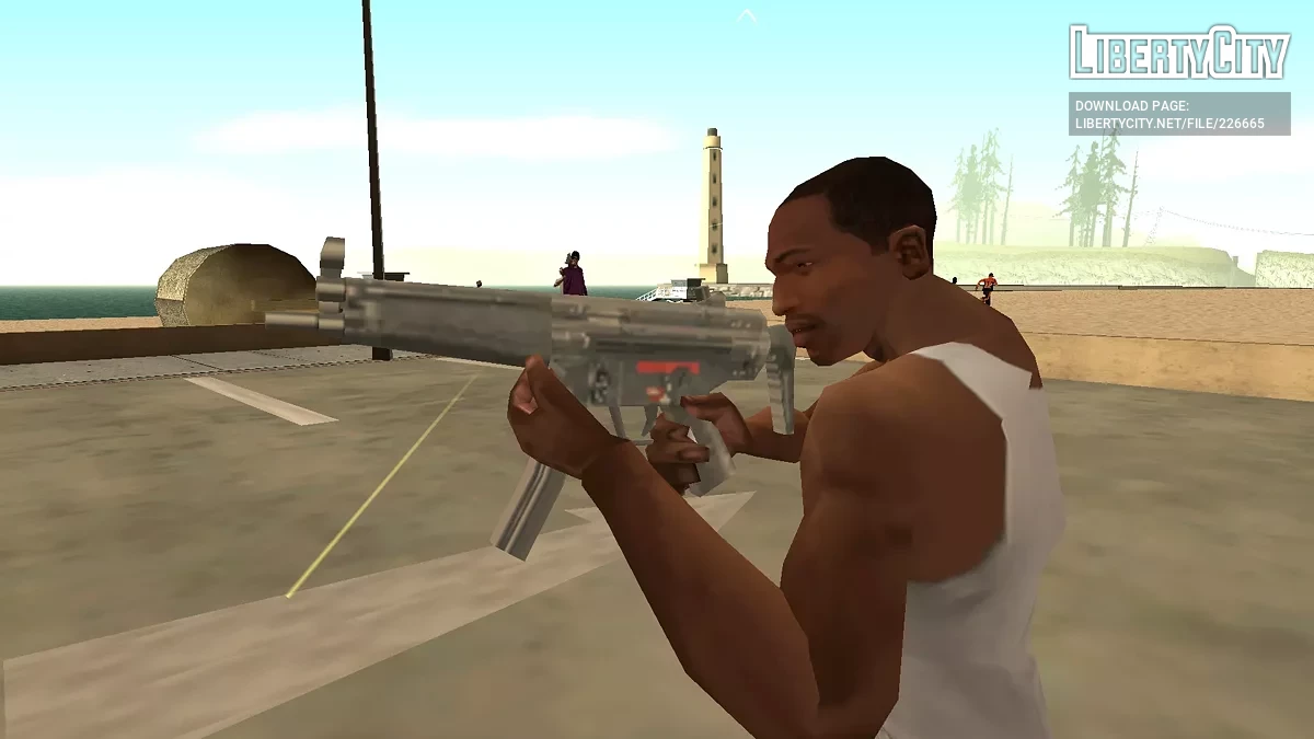 RVW - Обновленные Ванильные Оружия / GTA San Andreas