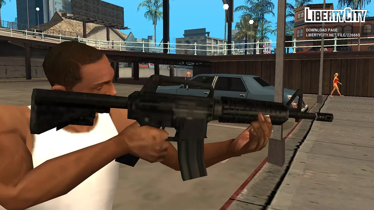 RVW - Обновленные Ванильные Оружия / GTA San Andreas