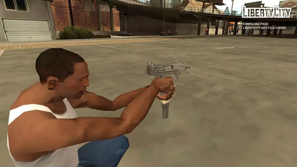 RVW - Обновленные Ванильные Оружия / GTA San Andreas
